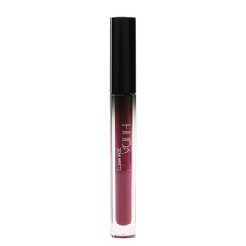 Huda Beauty Demi Matte Cream Lipstick - # Lady Boss