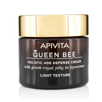Apivita Queen Bee Holistic Age Defense Cream Light Texture (Exp. Date: 06/2022)