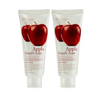 3W Clinic Hand Cream Duo Pack - Apple