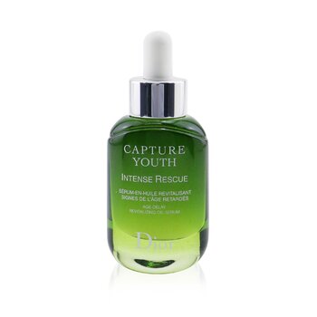 Capture Youth Intense Rescue Age-Delay Revitalizing Oil-Serum (Caja Ligeramente Dañada)