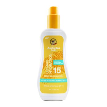 Spray Gel Protector Solar SPF 15 (Hidratación Máxima)