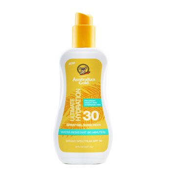 Spray Gel Protector Solar SPF 30 (Hidratación Máxima)