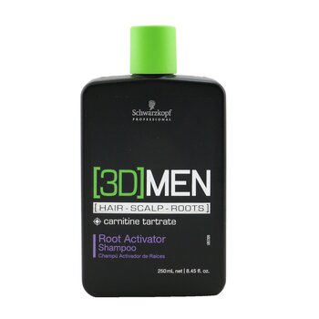 [3D] Champú activador de raíces para hombres