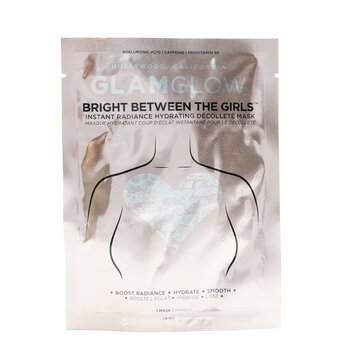 Bright Between The Girls Instant Radiance Mascarilla hidratante para escote