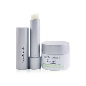 Dúo para el cuidado de los labios de día y noche: Bálsamo labial Ageless Phyto-Retinol 3,3 g + Mascarilla labial Ageless Phyto-Retinol 13 g