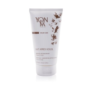 Yonka Solar Care Lait Après-Soleil - Leche calmante y reconfortante para después del sol (para rostro y cuerpo)