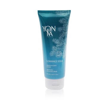 Yonka Gommage Doux Smoothing, Exfoliating Cream - Cedar