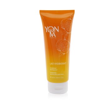 Yonka Leche corporal hidratante y revitalizante Lait Hydratant - Mandarina