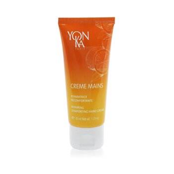 Creme Mains Crema de Manos Reparadora, Reconfortante - Mandarina