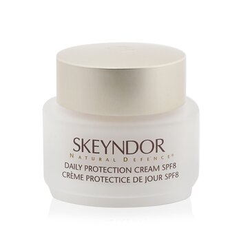 Crema de protección diaria Natural Defense SPF 8 (para todo tipo de piel) (sin caja)