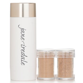 Amazing Base Loose Mineral Powder SPF 20 Brocha Recargable (1x Brocha, 2x Recargas) - Latte