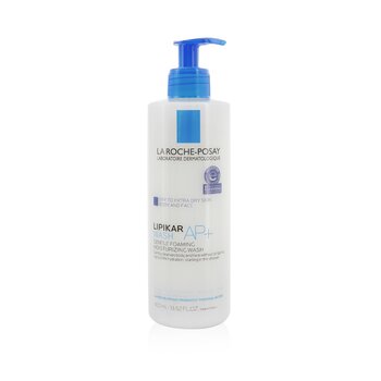 Lipikar AP+ Wash Jabón Hidratante Espumoso Suave - Para Rostro y Cuerpo