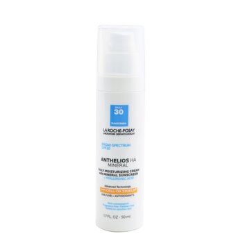Anthelios HA Mineral Crema Hidratante Diaria Con Protector Solar Mineral + Ácido Hialurónico SPF 30