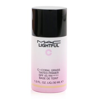 Lightful C C+Prebase con color Coral Grass SPF 45