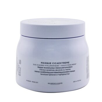 Blond Absolu Masque Cicaextreme Intense Conditioning Mascarilla para el cabello después del procedimiento de decoloración (Producto de salón) 948482