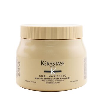Curl Manifesto Masque Beurre Haute Nutrition Extra-Rich Nourishing Hair Mask Tratamiento (Para cabello muy rizado y en espiral)