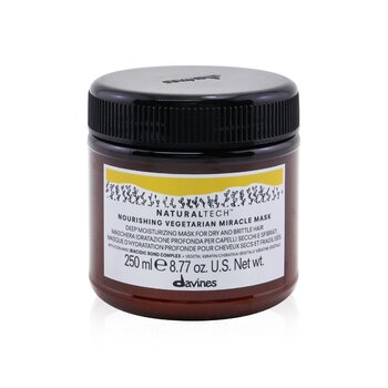 Naturaltech Mascarilla Milagrosa Vegetariana Nutritiva (Para Cabello Quebradizo)