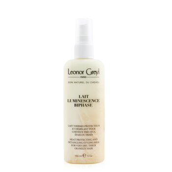 Lait Luminiscencia Bi-Phase Leche Desenredante Protectora Del Calor Para Cabello Muy Seco, Grueso O Encrespado