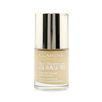 Base de maquillaje hidratante y matificante natural Skin Illusion Velvet - # 112.3N Sándalo