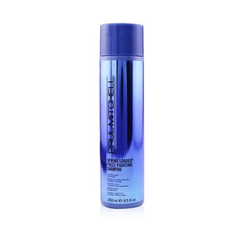 Paul Mitchell Spring Loaded Champú Combatidor de Frizz (Limpia Rizos, Doma Frizz)