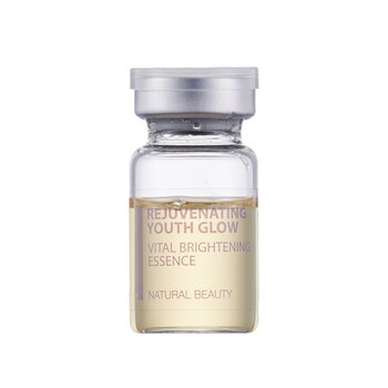 Natural Beauty Rejuvenating Youth Glow Vital Esencia Iluminante