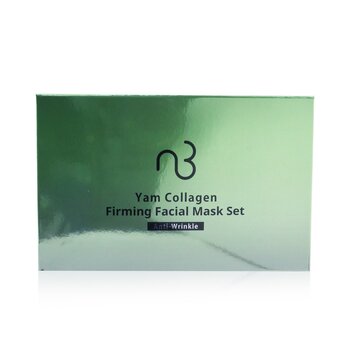 Natural Beauty Set Yam Collagen Mascarilla Reafirmante Facial Anti-Arrugas