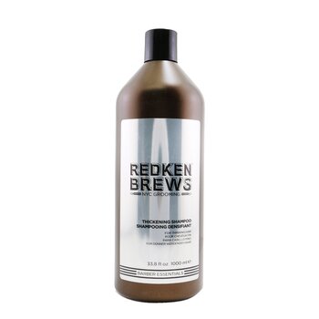 Brews Champú Engrosador (Para Cabello Adelgazante)