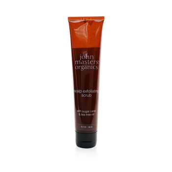 John Masters Organics Scalp Exfoliating Scrub With Sugar Cane & Tea Tree Oil