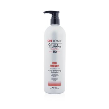 CHI Ionic Color Illuminate Shampoo - # Red Auburn