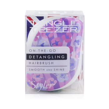 Cepillo desenredante compacto Styler On-The-Go - # Digit. Leopardo