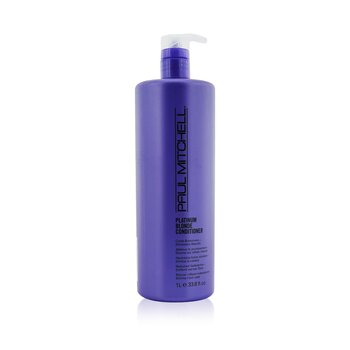 Paul Mitchell Platinum Blonde Conditioner (Cools Brassiness - Eliminates Warmth)