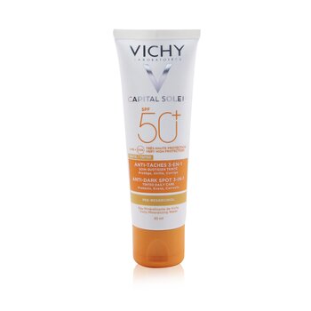 Capital Soleil Anti-Dark Spot 3-In-1 Tinted Daily Care SPF 50