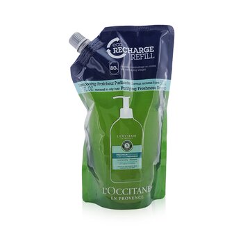 Aromachologie Purifying Freshness Shampoo Eco-Refill (Cabello Normal a Graso)