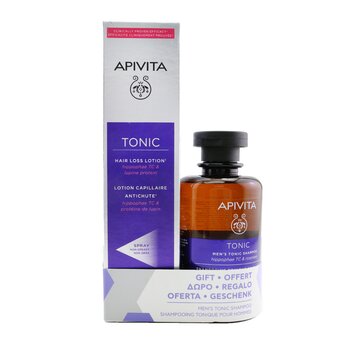 Loción anticaída con Hippophae TC y proteína de lupino 150 ml (Gratis: Champú tónico para hombres con Hippophae TC y romero - Para cabello debilitado 250 ml)