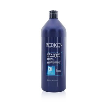 Color Extend Brownlights Blue Shampoo Anti-Orange/Anti-Reflets Chauds (Para Cabello Moreno)
