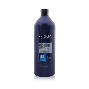Color Extend Brownlights Blue Toning Conditioner Anti-Orange/Anti-Reflets Chauds (Para cabello moreno)