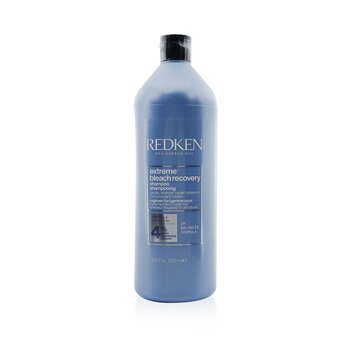 Extreme Bleach Recovery Shampoo Gentle, Strenght Repair/ Renforce Sans Friction (Para cabello decolorado y frágil) (Tamaño salón)