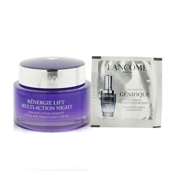 Renergie Lift Multi-Action Night Crema de Noche Reafirmante y Reafirmante (Caja Ligeramente Dañada)