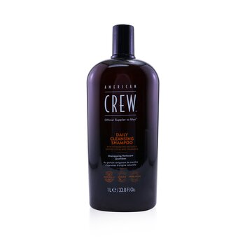 Men Daily Cleansing Shampoo (Para cabello y cuero cabelludo normal a graso)