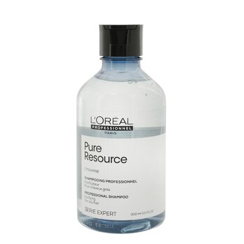 Professionnel Serie Expert - Pure Resource Champú Purificante con Citramina (Para Cabello Graso)