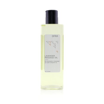 Aceite de masaje de lavanda