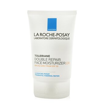 Toleriane Crema Hidratante Doble Reparación UV SPF 30 (Caja Ligeramente Dañada)