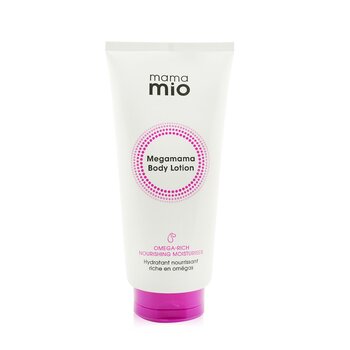 Loción Corporal Megamama - Crema Hidratante Nutritiva Rica en Omega (Caja Ligeramente Dañada)