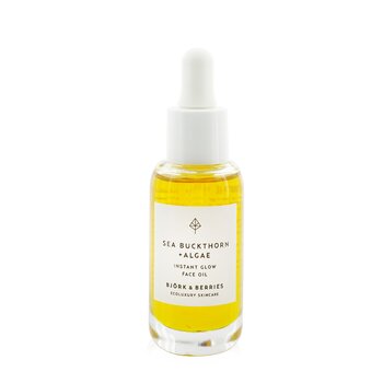 Sea Buckthorn+ Algae Instant Glow Face Oil