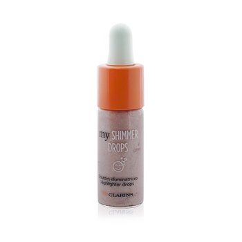 My Clarins My Shimmer Drops Gotas Iluminadoras - # 01 Pinky Shine