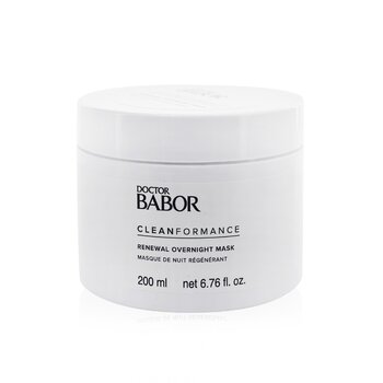 Doctor Babor Clean Formance Renewal Mascarilla de Noche (Tamaño Salón)