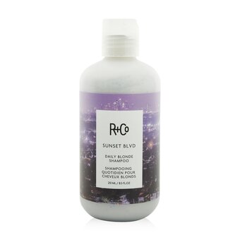 R+Co Sunset Blvd Daily Blonde Shampoo