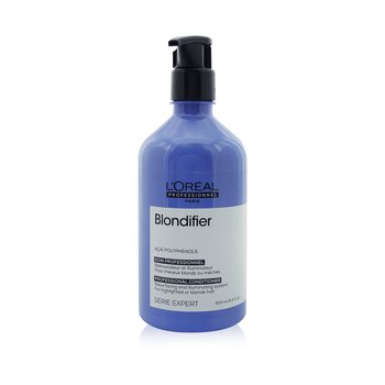 Professionnel Serie Expert - Blondifier Acai Polyphenols Resurfacing and Illuminating Conditioner (Para Cabello Rubio)