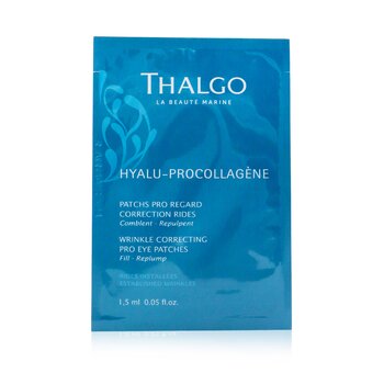 Hyalu-Procollagene Parches para ojos profesionales correctores de arrugas