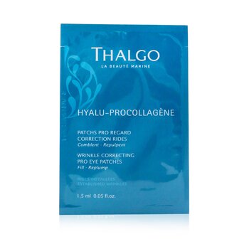 Thalgo Hyalu-Procollagene Parches de Ojos Correctores de Arrugas